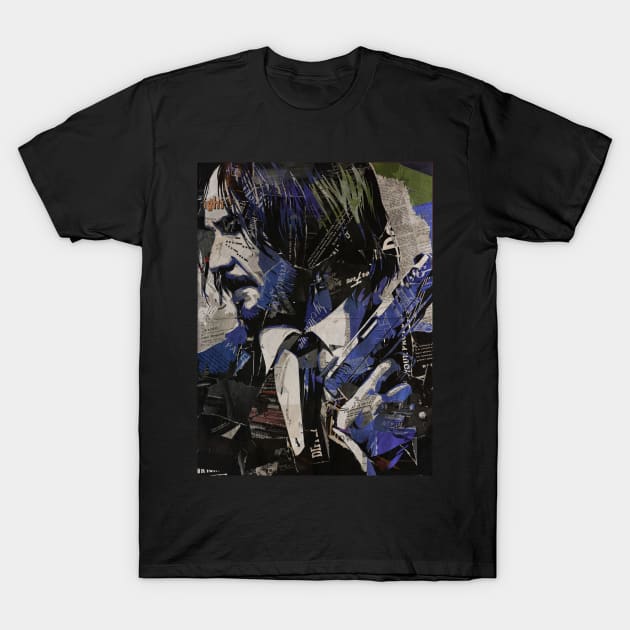 John Wick T-Shirt by SkipBroTees